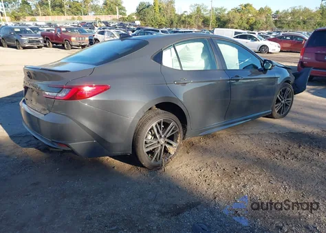 2025 Toyota Camry Xse из США, поврежденный, VIN 4T1DAACK9SU142985